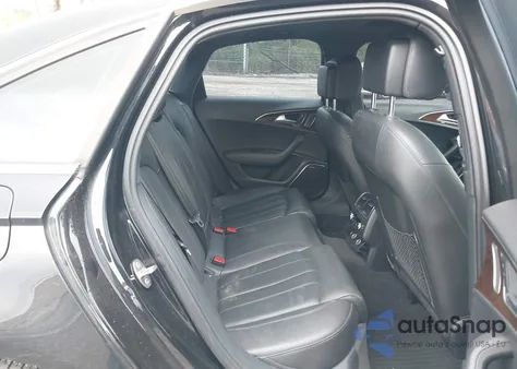 2013 Audi A6 3.0T Premium из США, поврежденный, VIN WAUJGAFC5DN035453